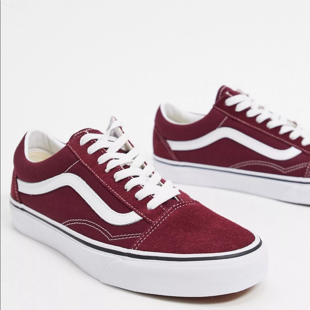 Vans sneakers!